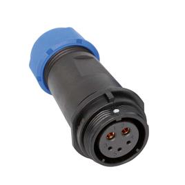 IP68 connector 2+3-PIN female