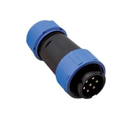 IP68 connector 7-PIN male
