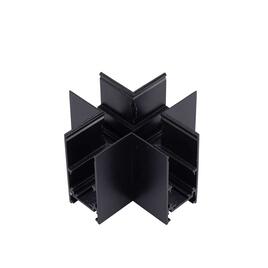 LAVILLA 48 - X-CROSS RAIL TOP, black, 5cm