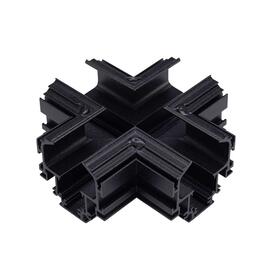 LAVILLA 48 - X-CROSS RAIL TRIMLESS, black, 5cm