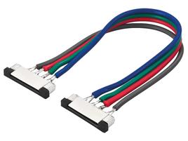 LED STRIP CONNECTOR RGB 10mm cable connector