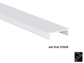 ALU COVER M-LINE, weiss, 2m