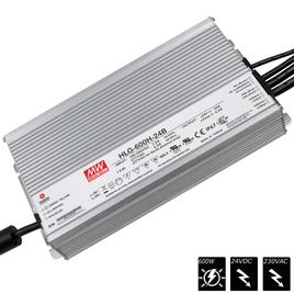 MEAN WELL SWITCHING POWER SUPPLY PRO IP67 3IN1 24 VDC - 600 Watt
