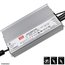 MEAN WELL SWITCHING POWER SUPPLY HLG IP67 48 VDC - 600 Watt