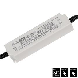MEAN WELL SCHALTNETZTEIL BASIC IP67 24 VDC - 60 Watt