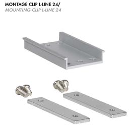 MOUNTING CLIP L-LINE 24