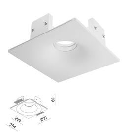 MOVE TRIMLESS S, white, 3000°K, dimmable