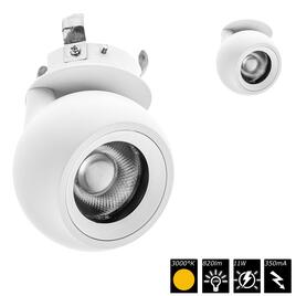MOVE TRIMLESS S, white, 3000°K, 11W, dimmable