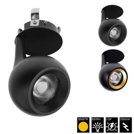 MOVE TRIMLESS SL, black, 3000°K, 11W, dimmable