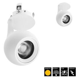 MOVE TRIMLESS SL, white, 3000°K, 11W, dimmable