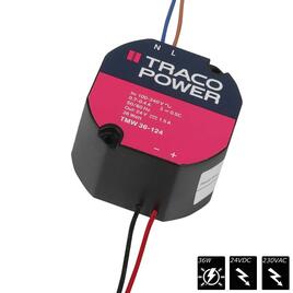 TRACO SWITCHING POWER SUPPLY 24 VDC - 36 Watt 2G