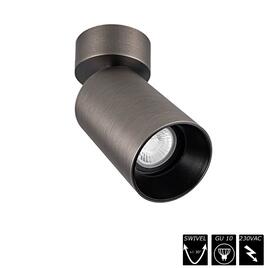 VISION - ORIENT 1 ROUND GU10, piombo, 230VAC, excl. Lamp