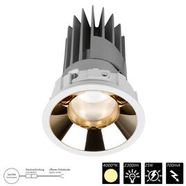 PERFORMANCE S POWER STD SPOT FIXED round, refl. gold, 40°, NW