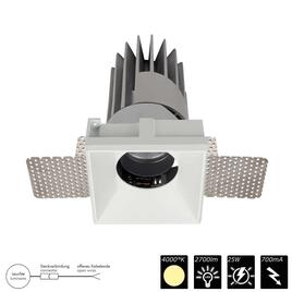 PERFORMANCE S POWER TRIML SPOT square, refl. white, 40°, NW