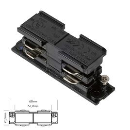3 Fase Track Mini Connector - black