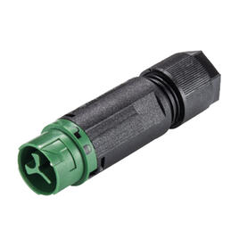 IP68 connector + Housing 3-PIN male GN