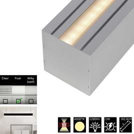 LINEAR XL OPTION UPLIGHT 604mm frost, NW