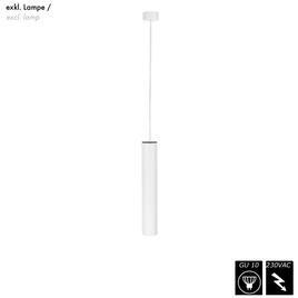 VISION - TUBE, GU10, white, 230VAC, excl. Lamp