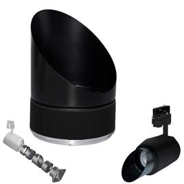 WALL WASHER 15- and 22W black